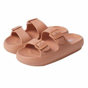 32 Degrees Ladies' Buckle Sandal Orange